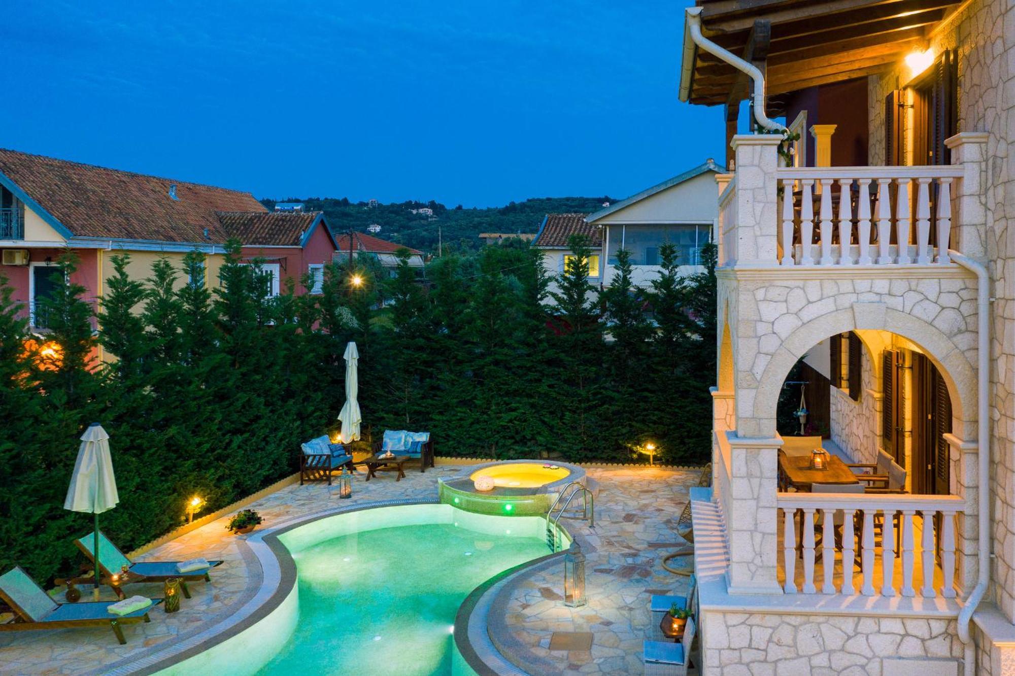 Fairytale Villa Apólpena Kültér fotó