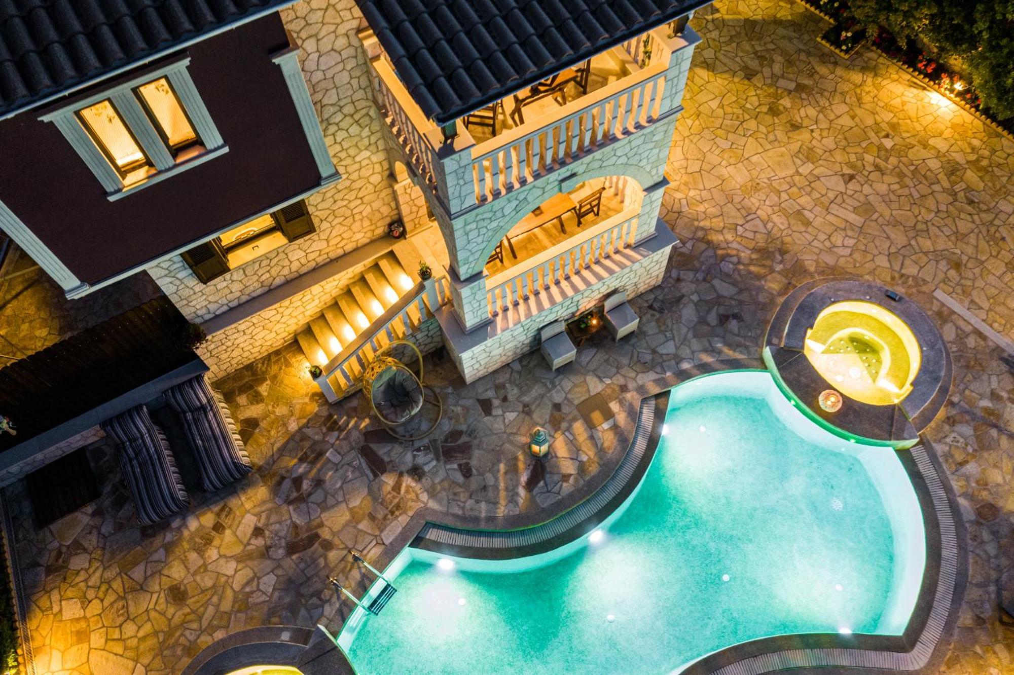 Fairytale Villa Apólpena Kültér fotó